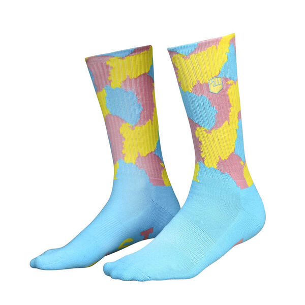 Fist Fairy Floss Crew Sock