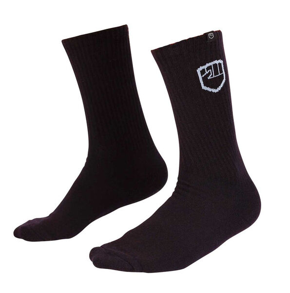 Fist Icon Crew Sock