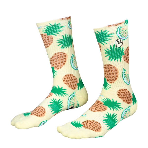 Fist Pina Colada Crew Sock