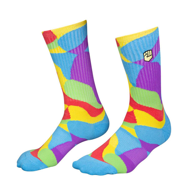 Fist Slushie Crew Sock