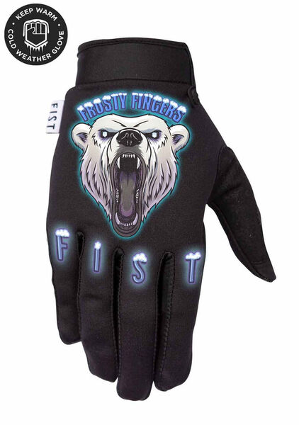 Fist Frosty Fingers Camo Cold Weather Glove