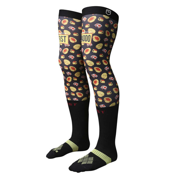 Fist Meat Pie Moto Sock