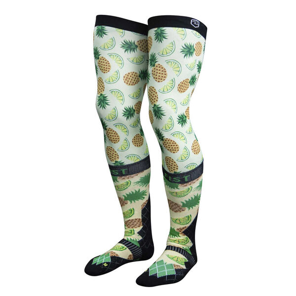Fist Pina Colada Moto Sock