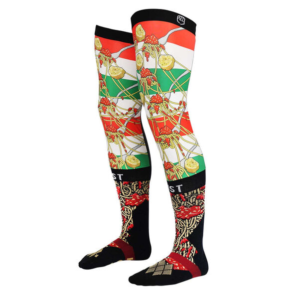 Fist Spaghetti Wednesday Moto Sock