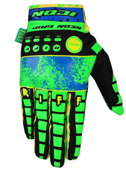 Fist Riff Raff Neon Icon Adult Glove