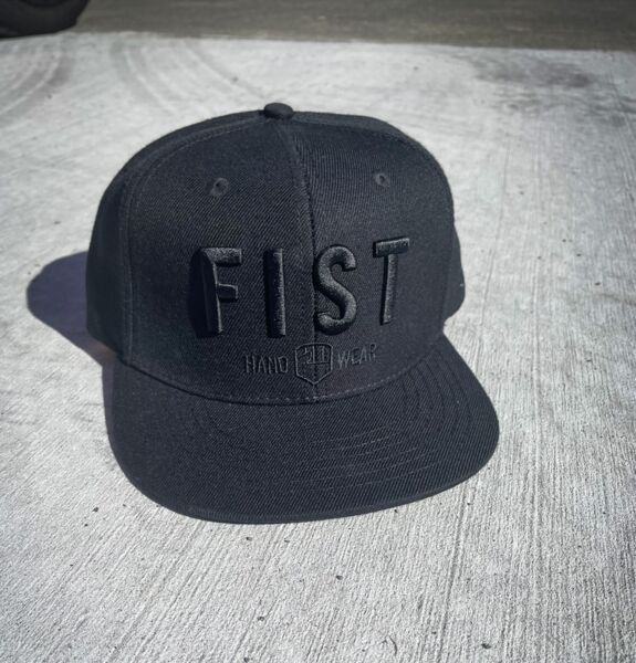 Fist Blackened Cap