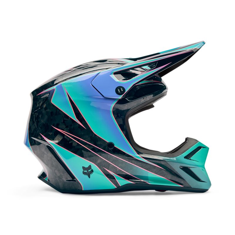 Fox V3 RS Canvas Helmet