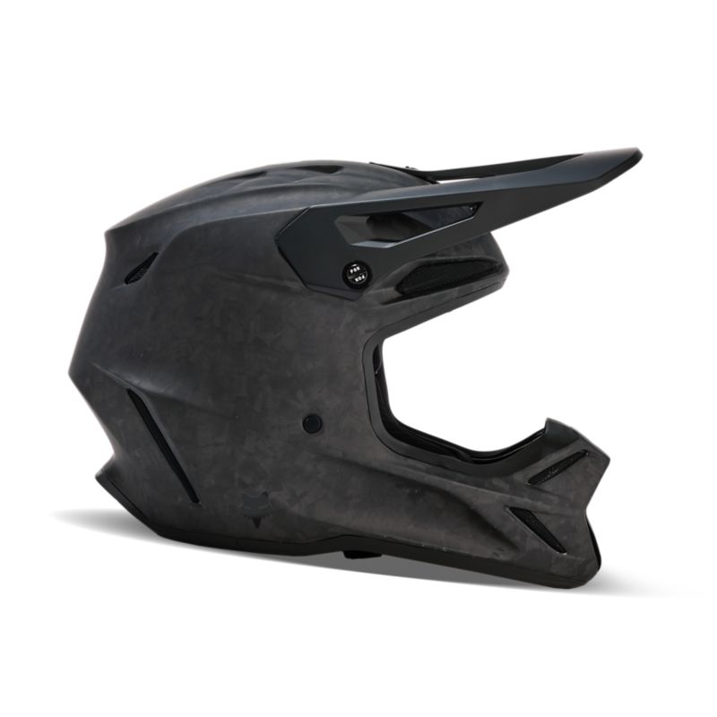 Fox V3 RS Carbon Solid Helmet